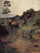 Paul Gauguin, Martinique tropical plants